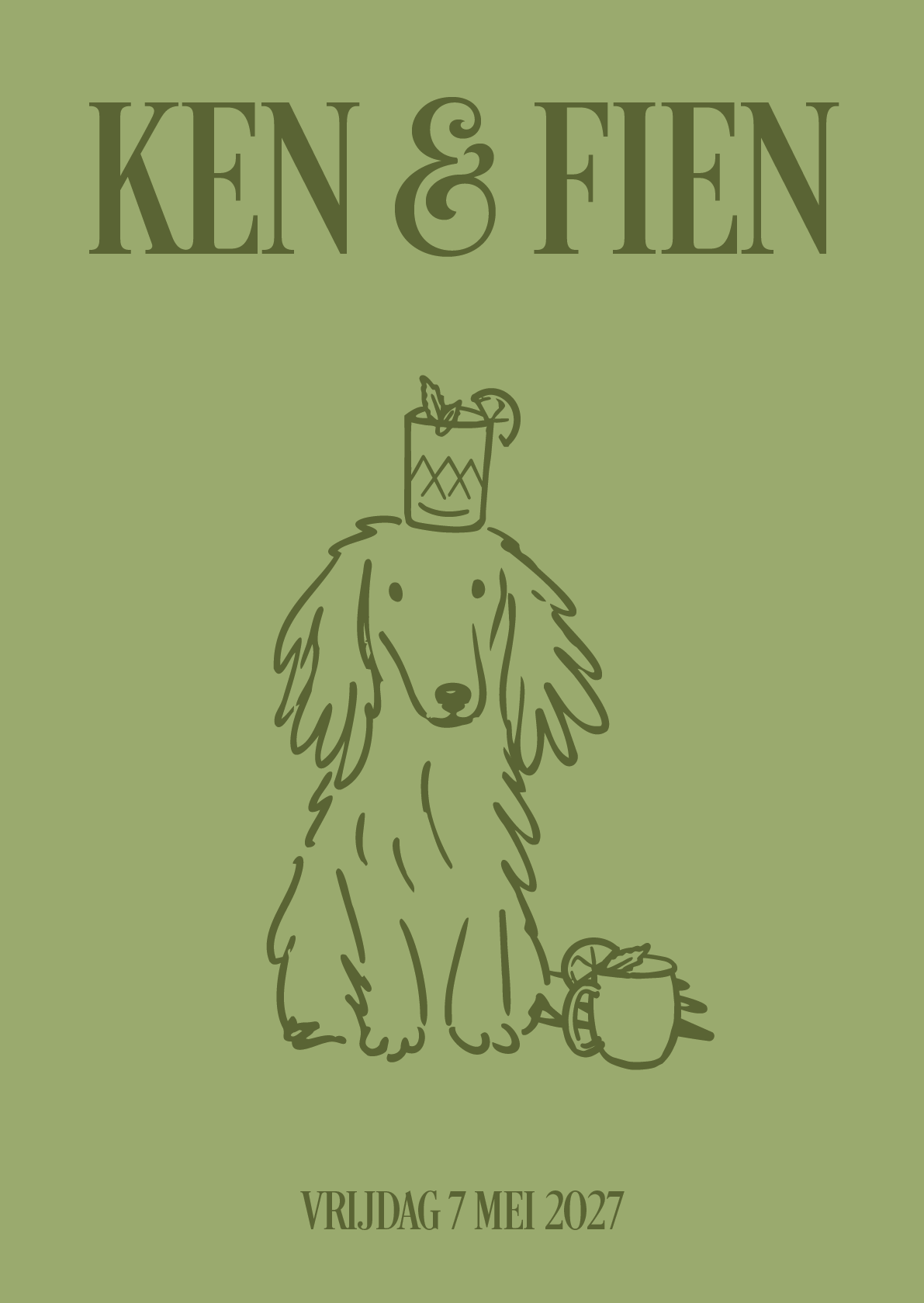 Ken & Fien — Vrijdag 7 mei 2027